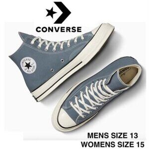 Converse - Unisex, Chuck 70 High Top. Size: Men 13 / Women 15. NIB. (1811)